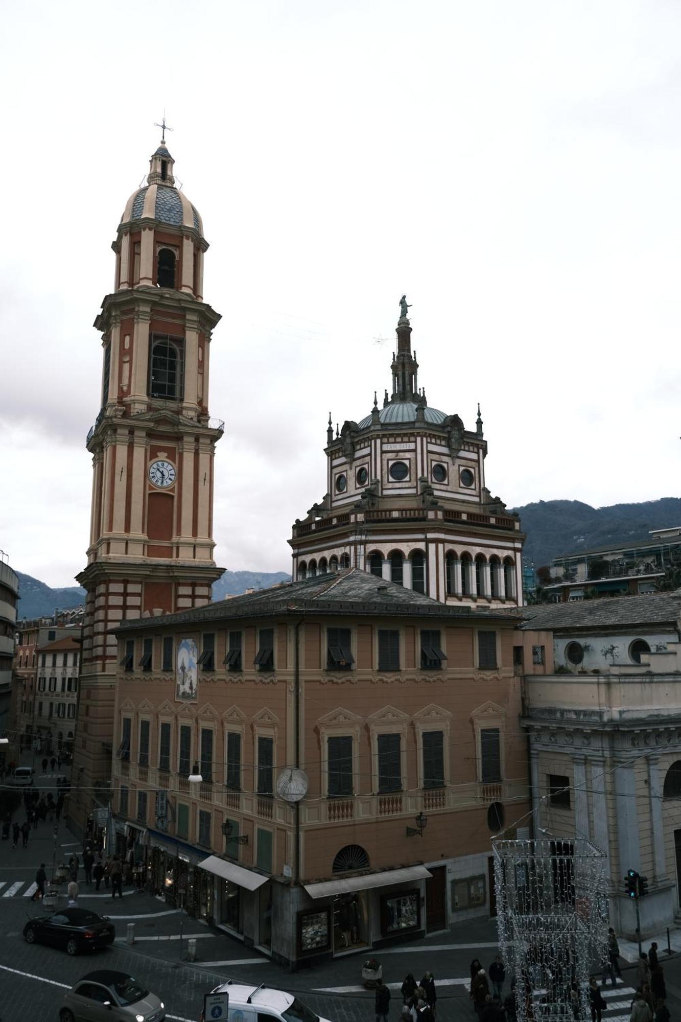 Finestra Sulla Piazza By Portofinovacanze Rapallo Buitenkant foto