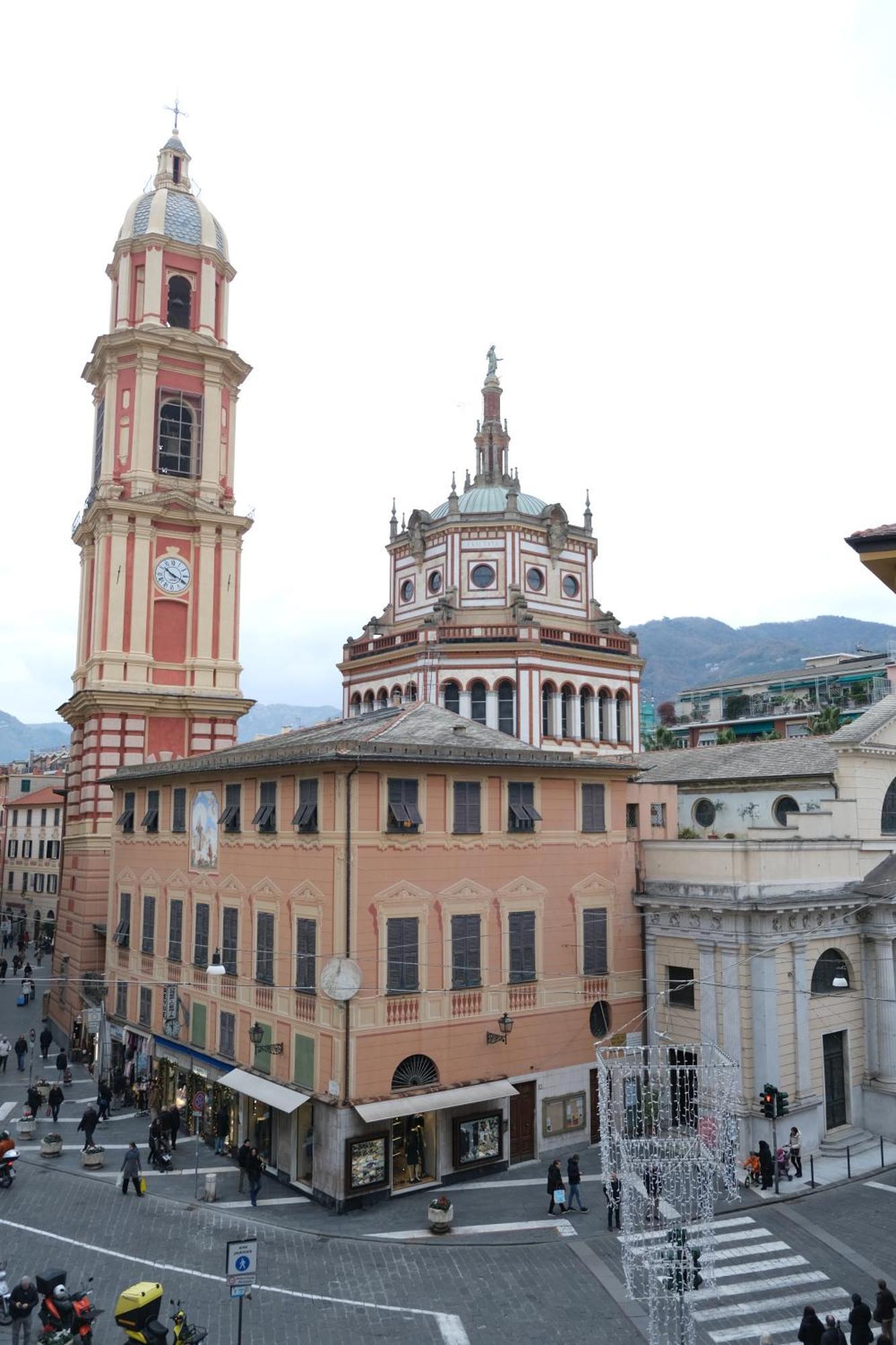 Finestra Sulla Piazza By Portofinovacanze Rapallo Buitenkant foto